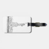 自由の女神 ラゲッジタグ (裏面横)