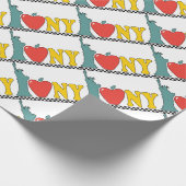 自由の女神 ラッピングペーパー (角)