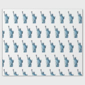 自由の女神 ラッピングペーパー (フラット)