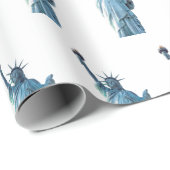 自由の女神 ラッピングペーパー (ロールコーナー)