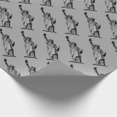 自由の女神 ラッピングペーパー (角)