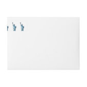 自由の女神 ラップアラウンドラベル (正面)