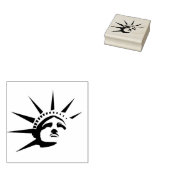 自由の女神 ラバースタンプ (押印)