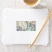 自由の女神 ラベル (インサイチュ)