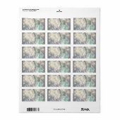 自由の女神 ラベル (フルシート)