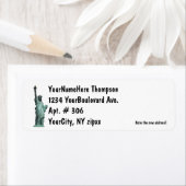 自由の女神 ラベル (インサイチュ)