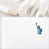 自由の女神 ラベル (インサイチュ)