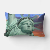 自由の女神 ランバークッション (正面)