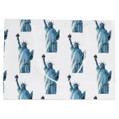 自由の女神 ラージペーパーバッグ (裏面)