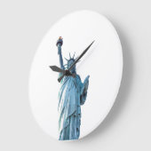自由の女神 ラージ壁時計 (傾斜)