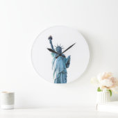 自由の女神 ラージ壁時計 (ホーム)