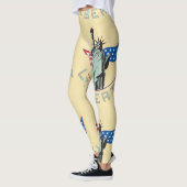 自由の女神 レギンス (左)