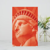 自由の女神 便箋 (スタンド正面)