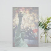 自由の女神 便箋 (スタンド正面)