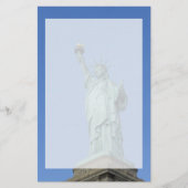 自由の女神 便箋 (正面)