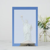 自由の女神 便箋 (スタンド正面)