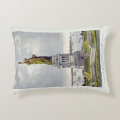 自由の女神、偉大なバルトルディ像 アクセントクッション (正面)