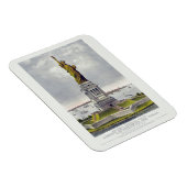 自由の女神、偉大なバルトルディ像 マグネット (右側)