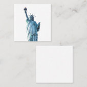 自由の女神 割引カード (正面/裏面)