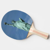 自由の女神 卓球ラケット (横)