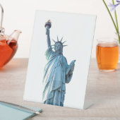 自由の女神 台座サイン (インサイチュ)