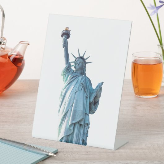 自由の女神 台座サイン (インサイチュ)