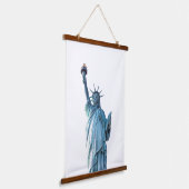 自由の女神 吊り下げ型タペストリー (傾斜あり)