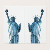 自由の女神 名刺 (外部フラット)