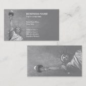 自由の女神 名刺 (正面/裏面)