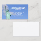 自由の女神 名刺 (正面/裏面)