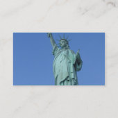 自由の女神 名刺 (裏面)