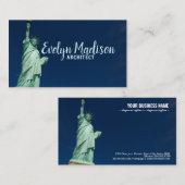 自由の女神 名刺 (正面/裏面)