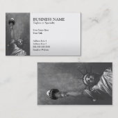 自由の女神 名刺 (正面/裏面)