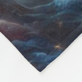 自由の女神 – 愛国心の芸術 フリースブランケット (角)