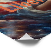 自由の女神 – 愛国心の芸術 ポスター (コーナー)