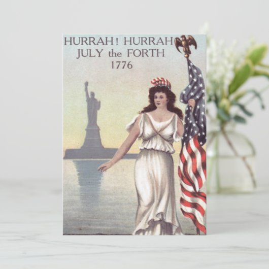 自由の女神 招待状 (スタンド正面)