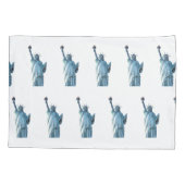 自由の女神 枕カバー (裏面)