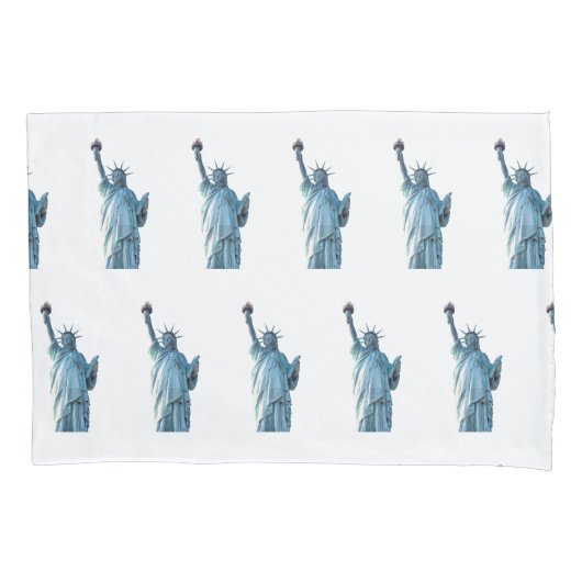 自由の女神 枕カバー (正面)
