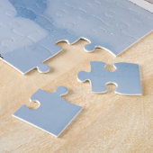 自由の女神 | 水彩ランドマーク ジグソーパズル (側面)