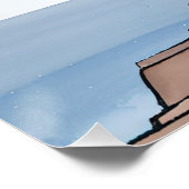 自由の女神 | 水彩ランドマーク ポスター (コーナー)