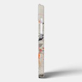 自由の女神: 現代建築の青写真 Case-Mate iPhoneケース (裏面 / 左)