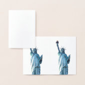 自由の女神 箔カード (ディスプレー)