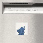 自由の女神（米国ニューヨーク州RF） マグネット (インサイチュ (食洗機))