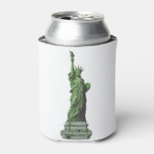 自由の女神 缶クーラー (缶正面)