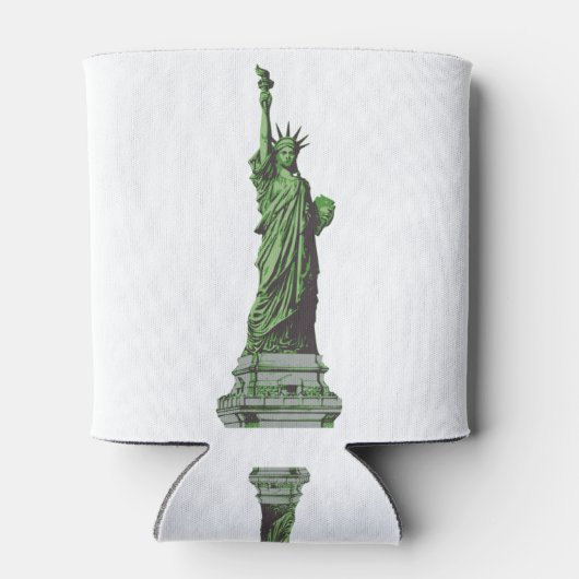 自由の女神 缶クーラー (裏面)