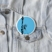 自由の女神 缶バッジ (インサイチュ)