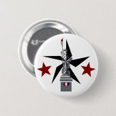 自由の女神 缶バッジ (正面&裏面)