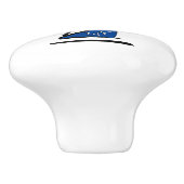 自由の女神/自由の女神ストライプ セラミックノブ (側面)