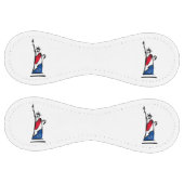 自由の女神/自由の女神ストライプ ソフトボール (パネル)