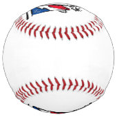 自由の女神/自由の女神ストライプ ソフトボール (裏面)